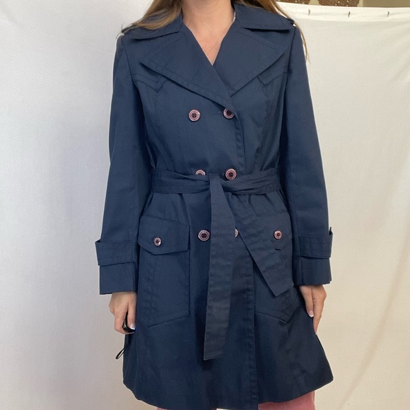 Vintage 1960s Mod Fleet Street Rain/Shine Coat - Picture 4 of 11